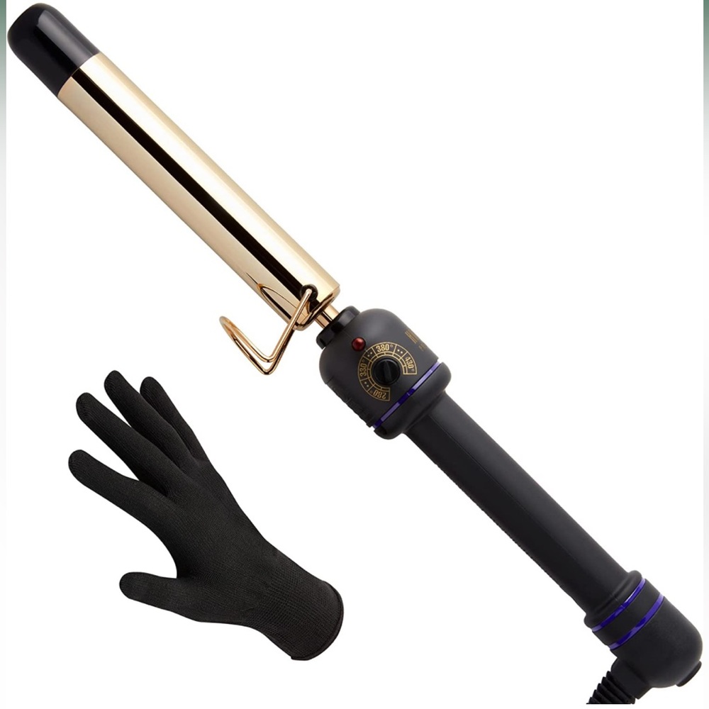 Hot Tools 24k Gold Curling Iron 1 inch